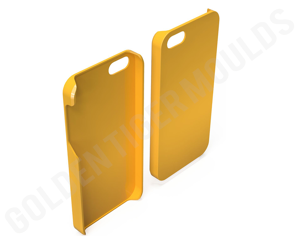 Phone plastic cover