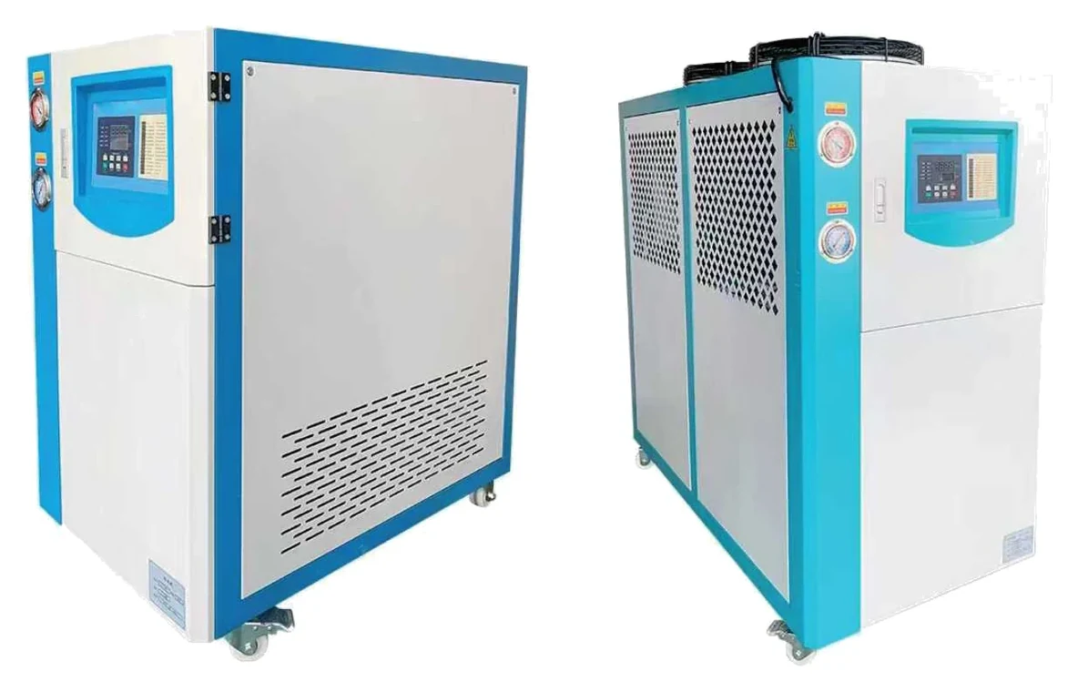 HIGHSUN water-cooled and air-cooled industrial chillers