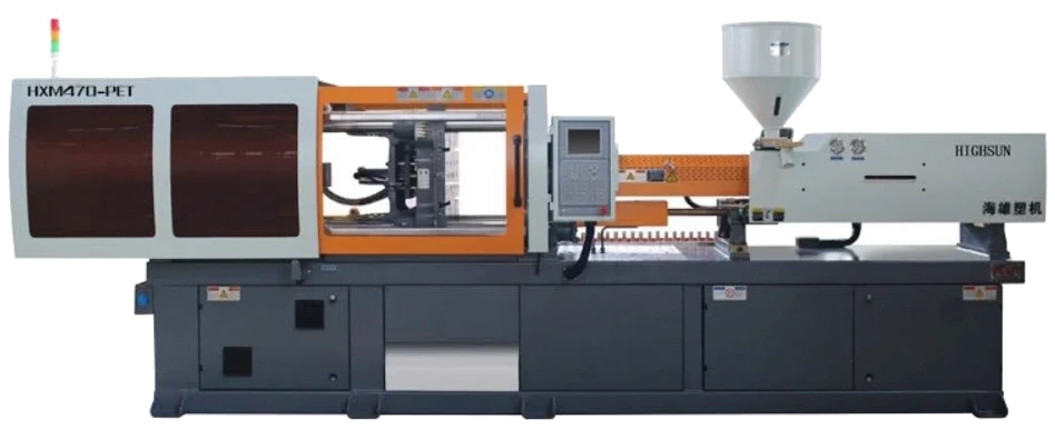 HIGHSUN HXM470-PET preform injection moulding machine