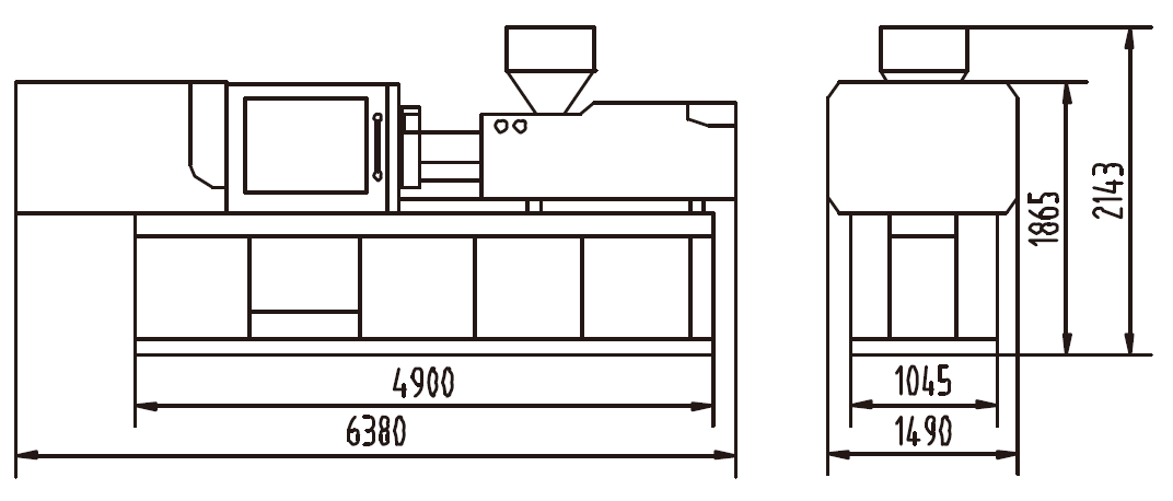 HX(*)288-II/1600
